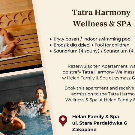 Why Not Apartamenty Widokowy Czar Zakopane Dış mekan fotoğraf