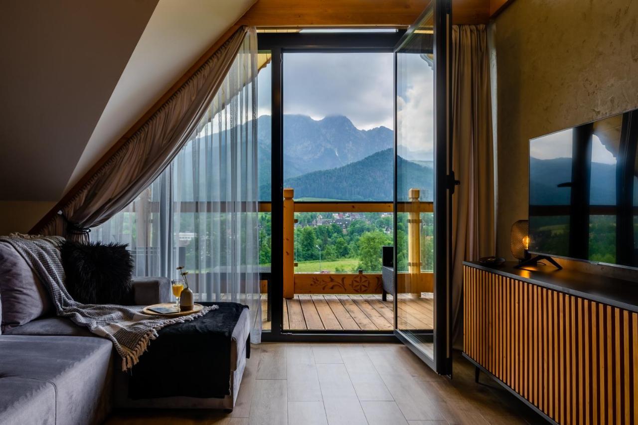 Why Not Apartamenty Widokowy Czar Zakopane Dış mekan fotoğraf