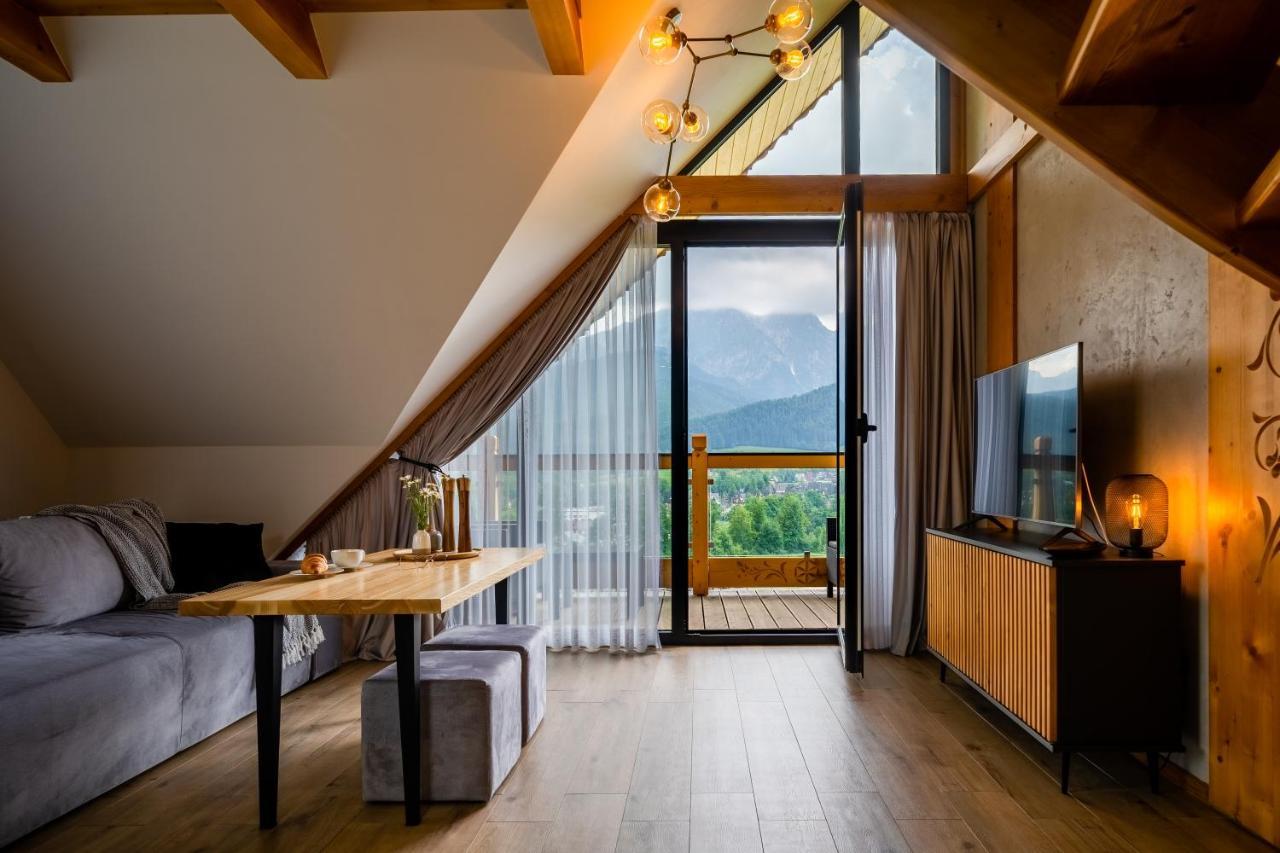 Why Not Apartamenty Widokowy Czar Zakopane Dış mekan fotoğraf