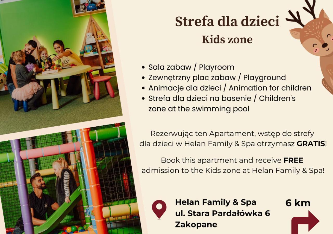 Why Not Apartamenty Widokowy Czar Zakopane Dış mekan fotoğraf